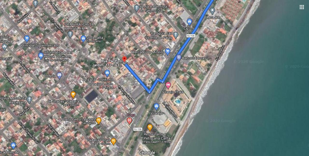 Ap Lindo, Confortavel E Decorado | Ropj01 Rio das Ostras Eksteriør billede